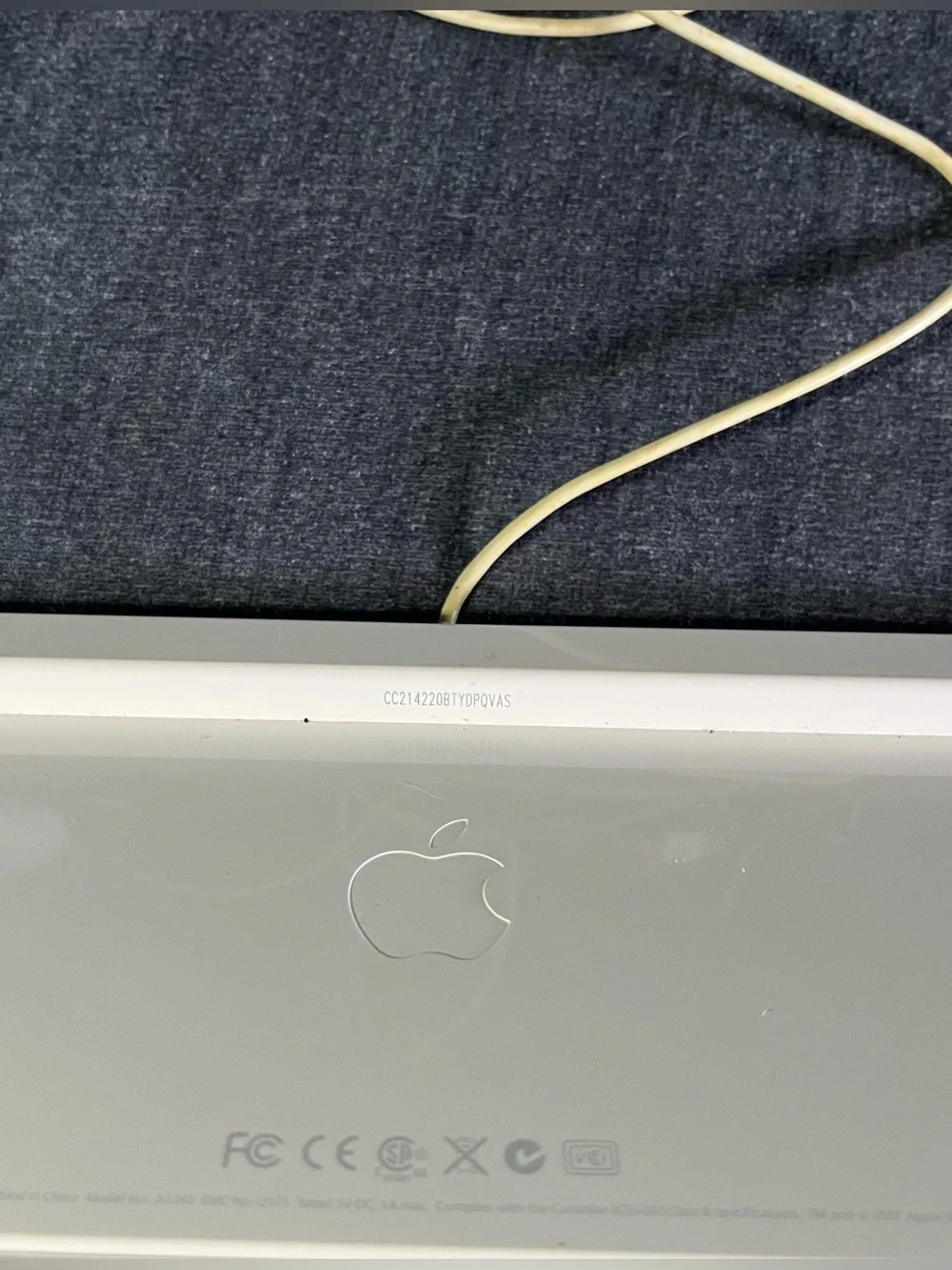 Apple keyboard a1243